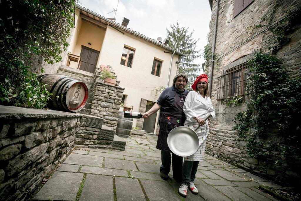 La Locanda Della Campanara Santa Sofia Luaran gambar