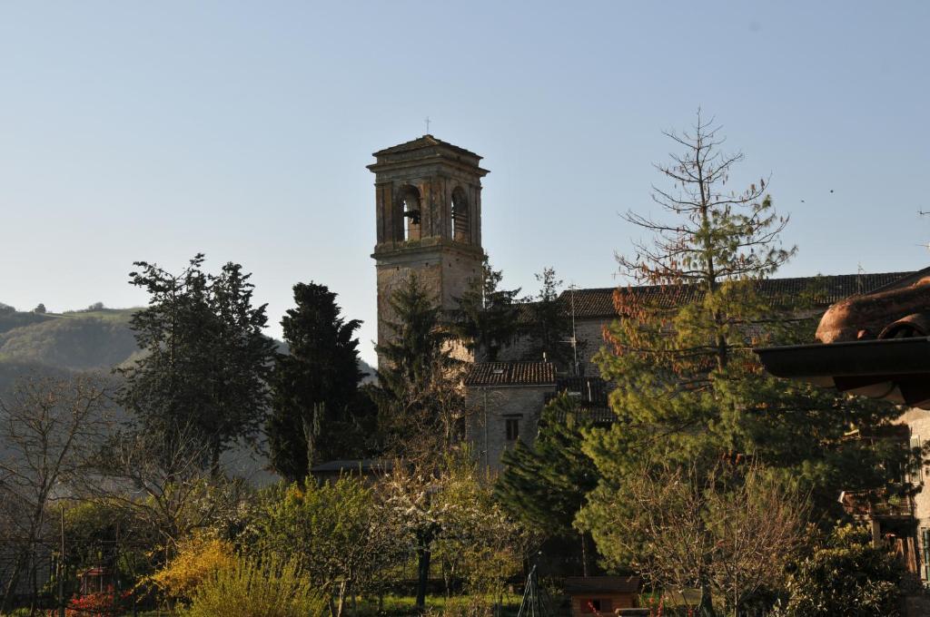 La Locanda Della Campanara Santa Sofia Luaran gambar