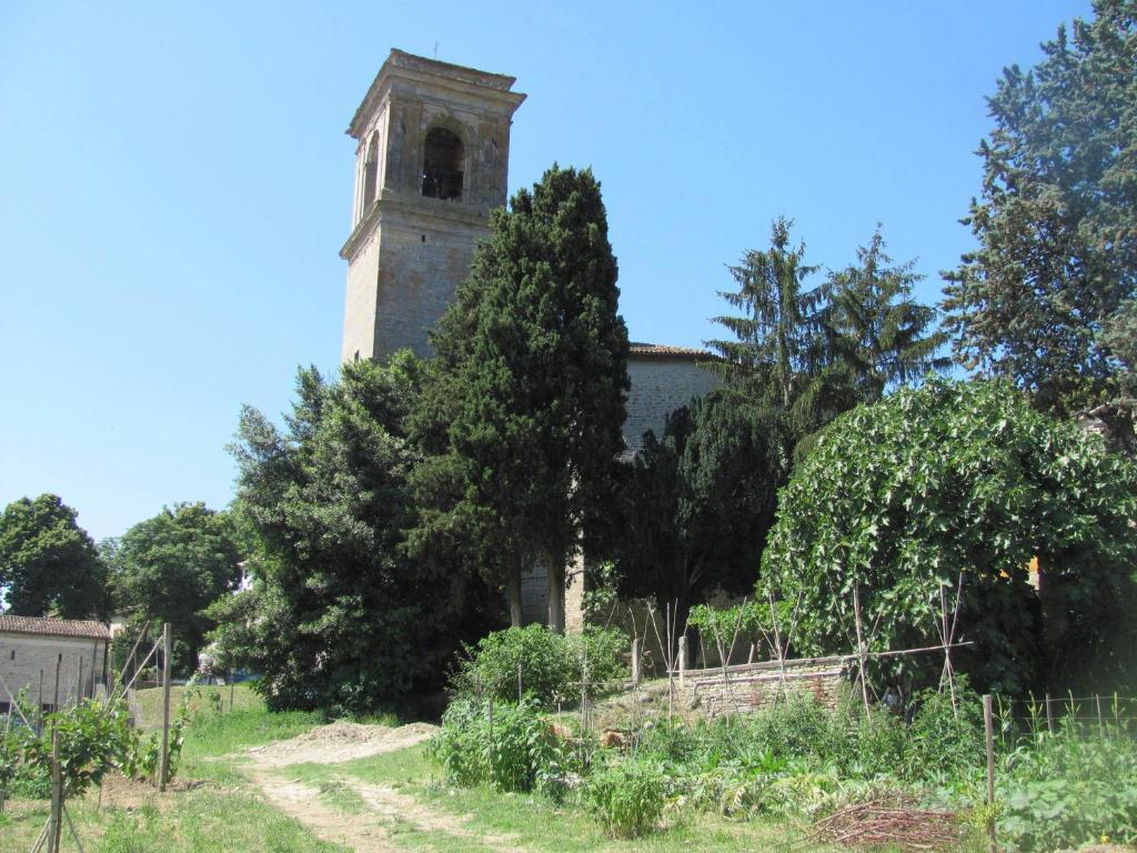La Locanda Della Campanara Santa Sofia Luaran gambar