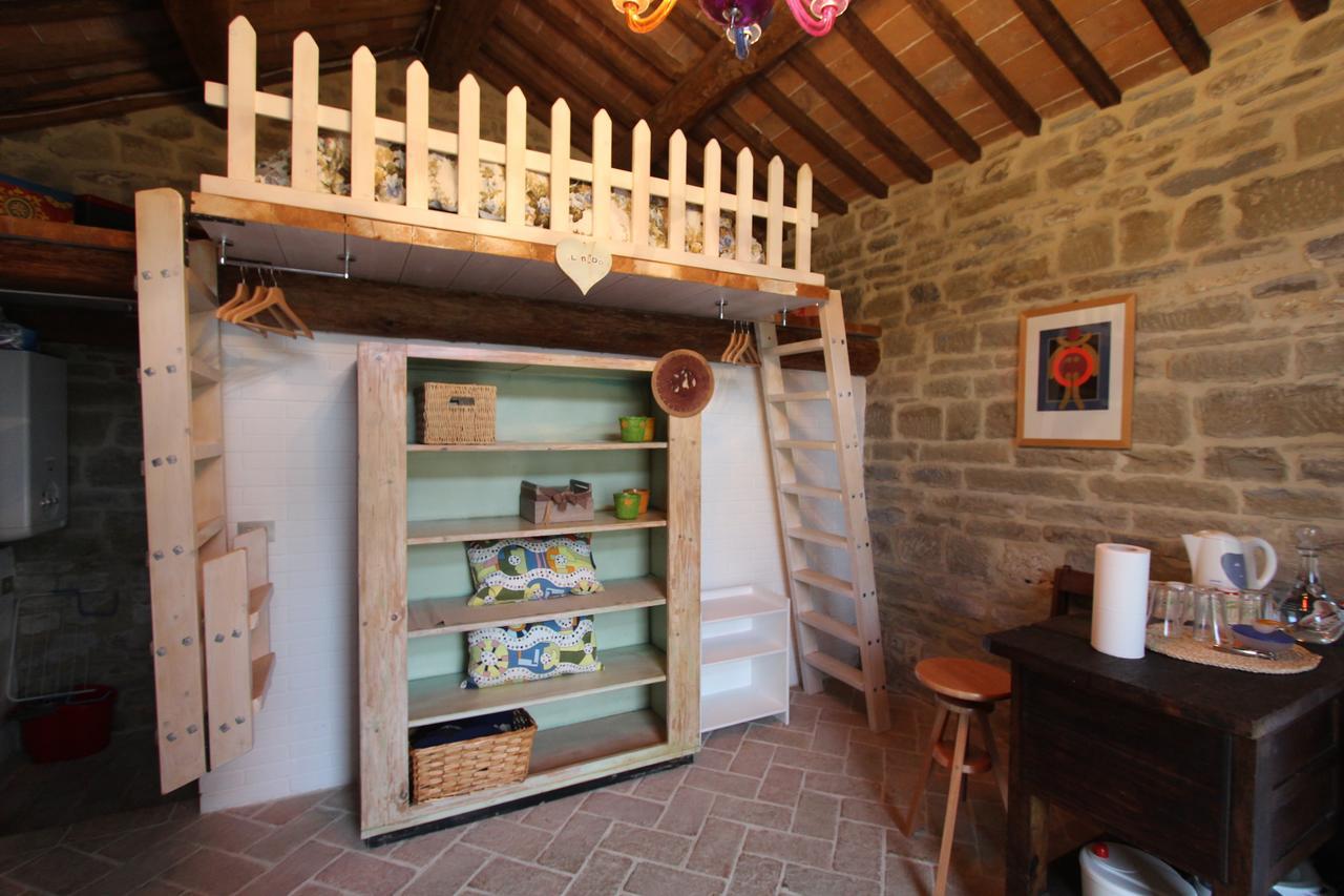La Locanda Della Campanara Santa Sofia Luaran gambar