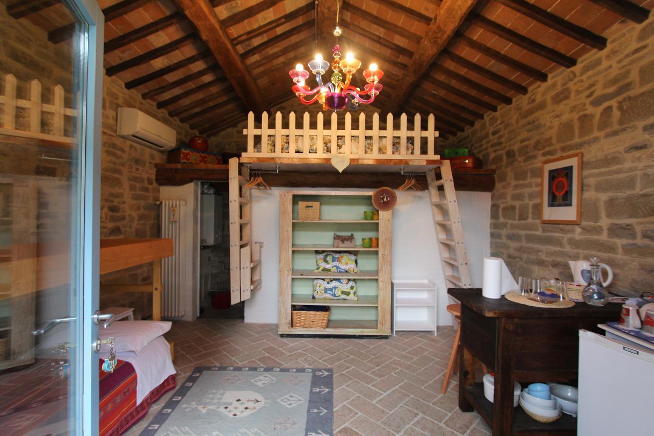 La Locanda Della Campanara Santa Sofia Luaran gambar